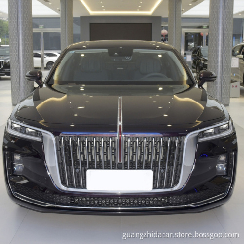 سيارة العلامة التجارية الصينية الفاخرة Hongqi H9 Fuel Motent 2.0T 3.0T Automatic 0km Care Used Cars